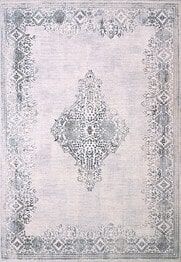 Dynamic Rugs CARSON 5226-105 Ivory and Blue